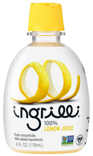 Ingrilli® 100% Lemon Juice 4 fl oz