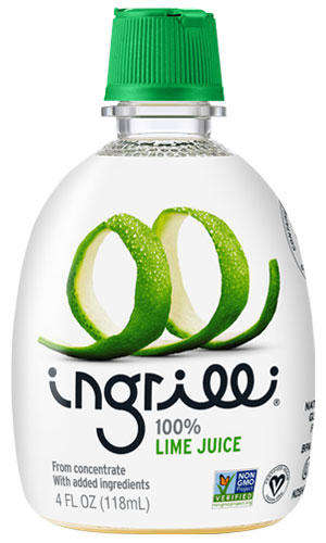 Ingrilli® 100% Lime Juice 4 fl oz