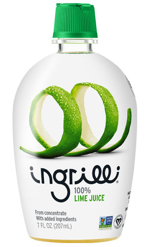 Ingrilli® 100% Lime Juice 7 fl oz