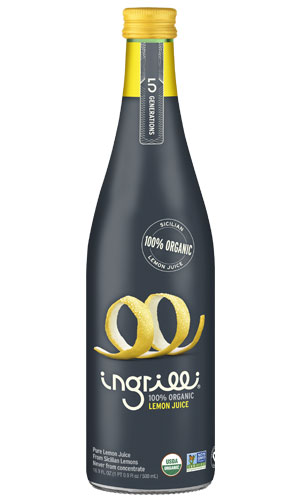 Ingrilli® 100% Organic Lemon Juice 16.9 fl oz