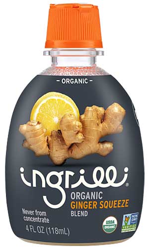 Ingrilli® Organic Ginger Squeeze Blend 4 fl oz
