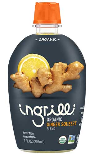 Ingrilli® Organic Ginger Squeeze Blend 7 fl oz