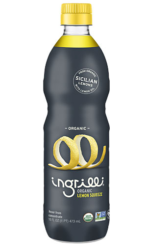 Ingrilli® Organic Lemon Squeeze 16 fl oz
