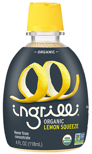 Ingrilli® Organic Lemon Squeeze 4 fl oz
