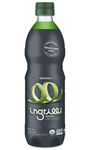 Ingrilli® Organic Lime Squeeze 16 fl oz