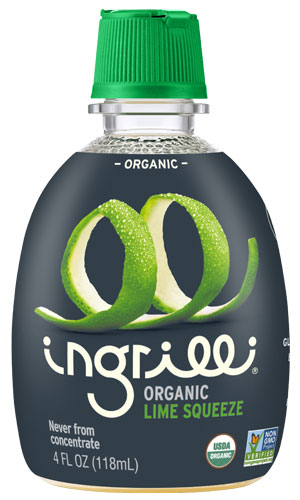 Ingrilli® Organic Lime Squeeze 4 fl oz