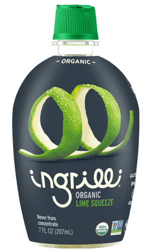 Ingrilli® Organic Lime Squeeze 7 fl oz